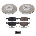 Picture of Power Stop 14-18 Ford Transit Connect Front Semi-Coated Rotor Kit