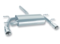 Picture of Borla 06-14 Mazda MX-5 Miata 2.0L RWD Twin-Tip Cat Back Exhaust