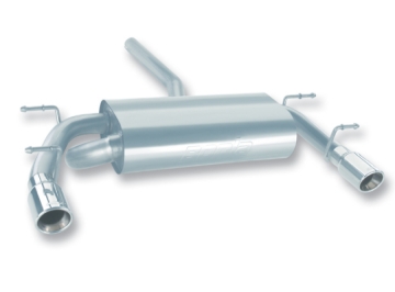 Picture of Borla 06-14 Mazda MX-5 Miata 2.0L RWD Twin-Tip Cat Back Exhaust