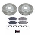 Picture of Power Stop 11-17 Nissan Quest Front Semi-Coated Rotor Kit