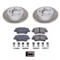 Picture of Power Stop 14-16 Kia Soul Rear Semi-Coated Rotor Kit