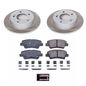 Picture of Power Stop 14-16 Kia Soul Rear Semi-Coated Rotor Kit