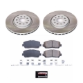 Picture of Power Stop 14-22 Jeep Cherokee Front Semi-Coated Rotor Kit