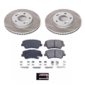 Picture of Power Stop 14-16 Kia Forte5 Front Semi-Coated Rotor Kit