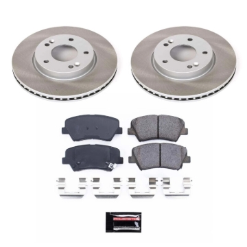 Picture of Power Stop 14-16 Kia Forte5 Front Semi-Coated Rotor Kit