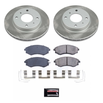 Picture of Power Stop 00-06 Nissan Sentra Front Semi-Coated Rotor Kit