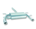 Picture of Borla 06-14 Mazda MX-5 Miata 2.0L RWD Twin-Tip Cat Back Exhaust
