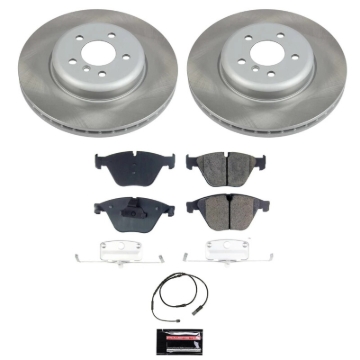 Picture of Power Stop 2011 BMW 535i xDrive Front Semi-Coated Rotor Kit