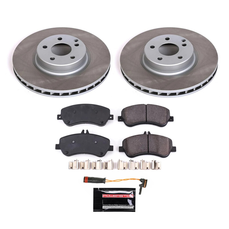 Picture of PowerStop PSB Semi-Coated Rotor Kits Brake Kits - SC6603