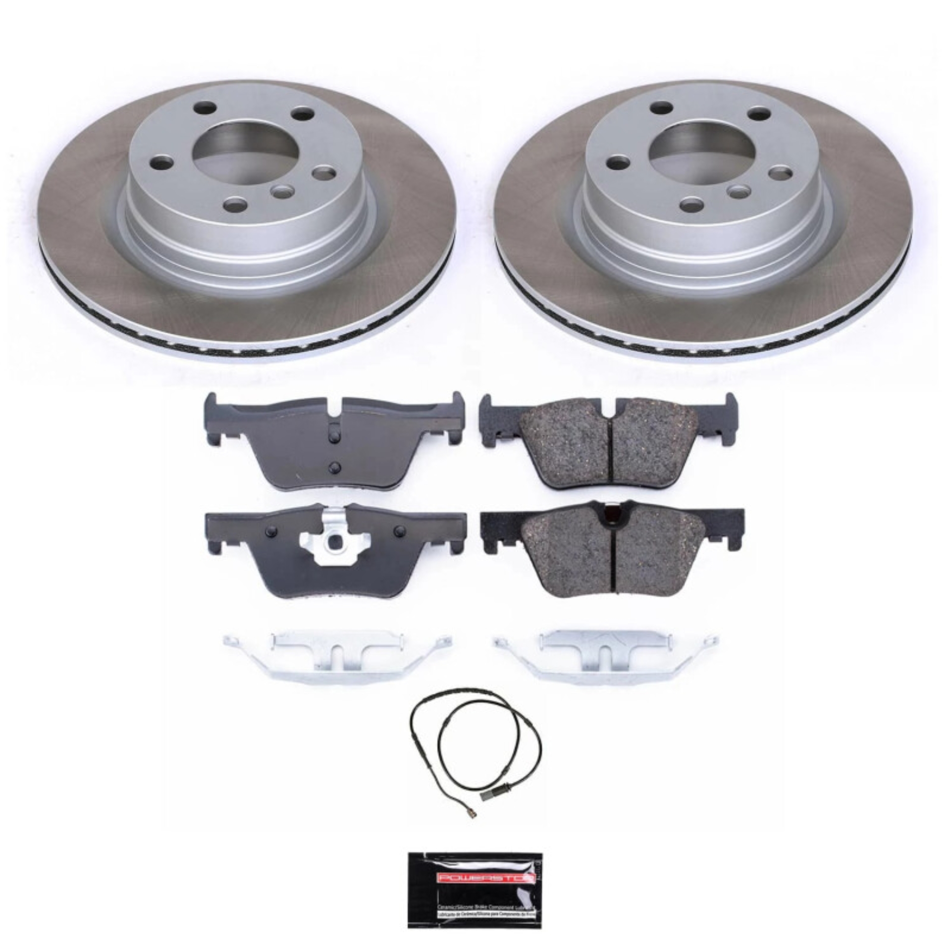 Picture of Power Stop 2014 BMW 428i xDrive Rear Semi-Coated Rotor Kit
