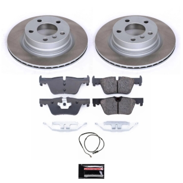 Picture of Power Stop 2014 BMW 428i xDrive Rear Semi-Coated Rotor Kit