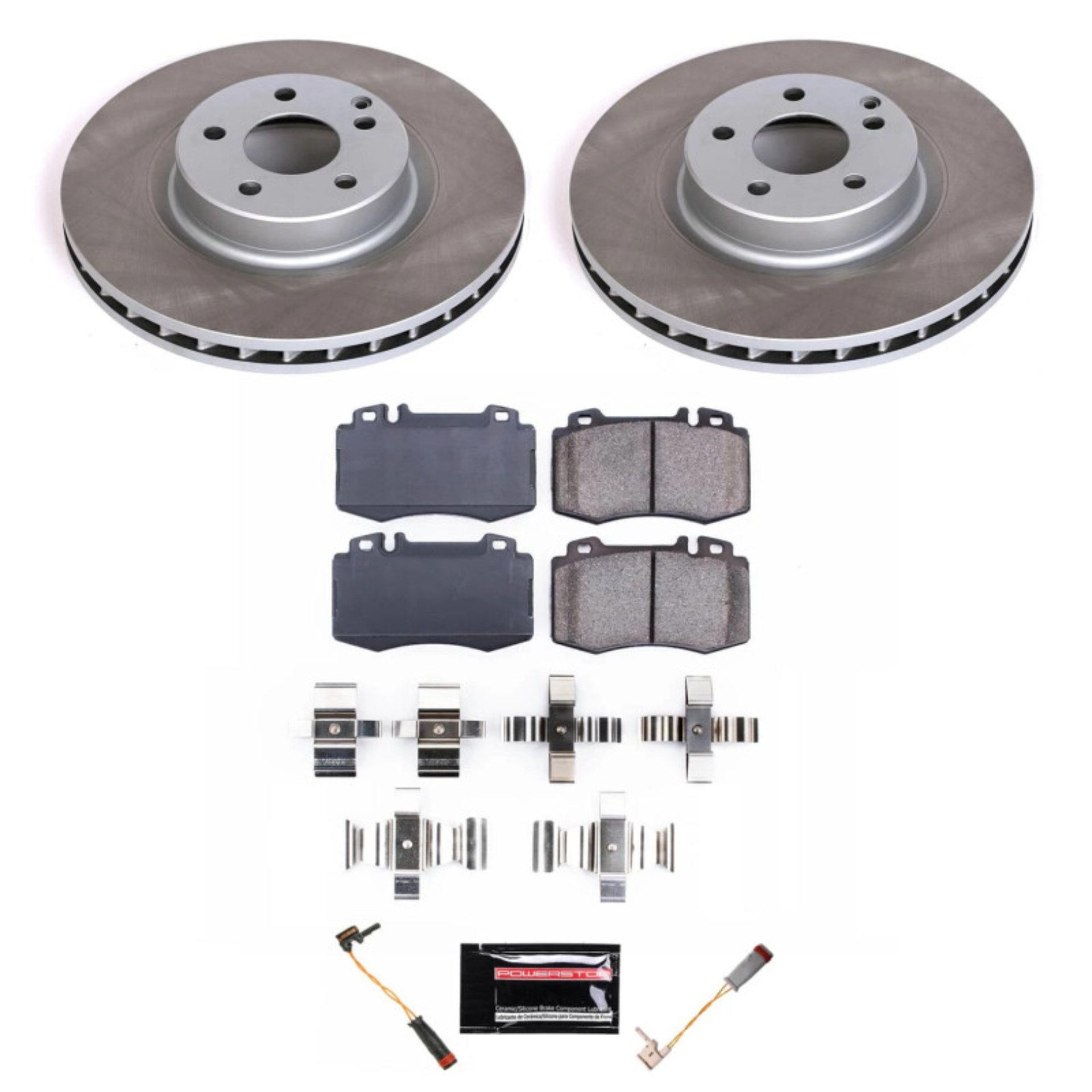 Picture of Power Stop 2006 Mercedes-Benz CLS500 Front Semi-Coated Rotor Kit