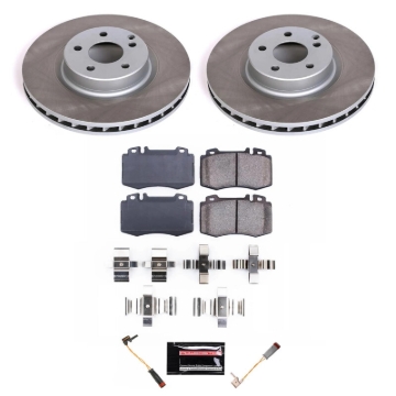 Picture of Power Stop 2006 Mercedes-Benz CLS500 Front Semi-Coated Rotor Kit