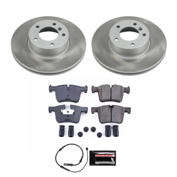 Picture of Power Stop 17-20 BMW 430i xDrive Gran Coupe Front Semi-Coated Rotor Kit