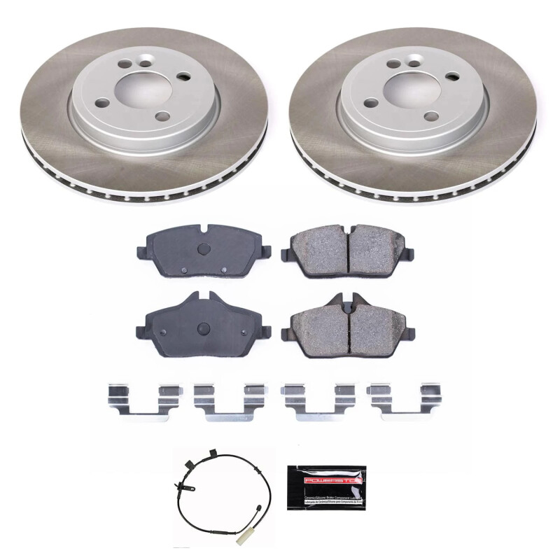 Picture of PowerStop PSB Semi-Coated Rotor Kits Brake Kits - SC6739