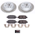 Picture of Power Stop 17-22 Nissan Rogue Sport Rear Semi-Coated Rotor Kit