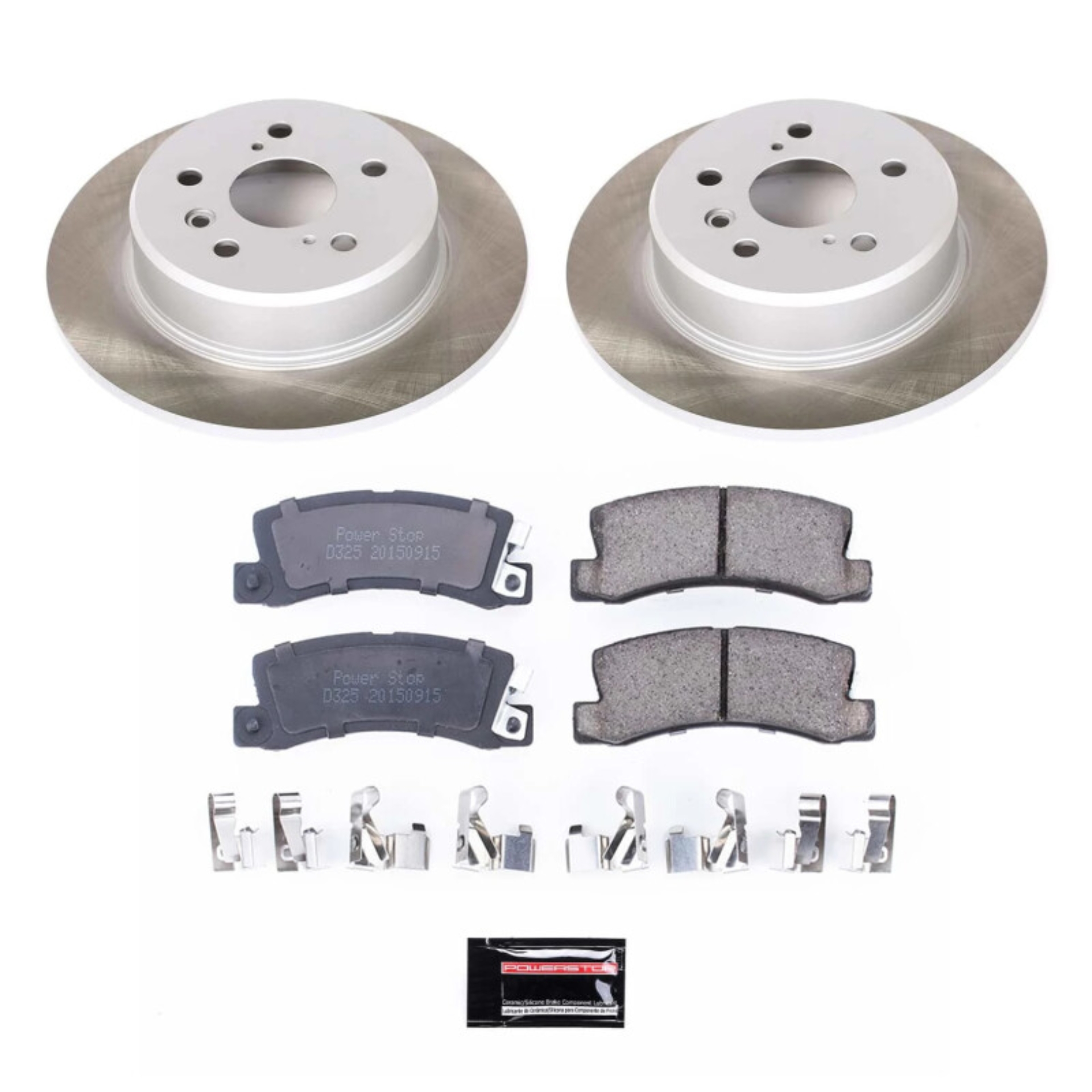 Picture of Power Stop 99-03 Lexus RX300 Rear Semi-Coated Rotor Kit