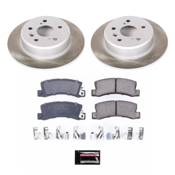 Picture of Power Stop 99-03 Lexus RX300 Rear Semi-Coated Rotor Kit
