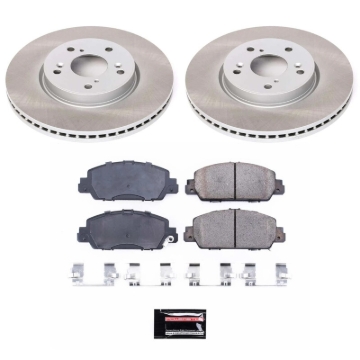 Picture of Power Stop 16-22 Honda HR-V Front Semi-Coated Rotor Kit