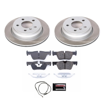 Picture of Power Stop 17-20 BMW 430i xDrive Gran Coupe Rear Semi-Coated Rotor Kit