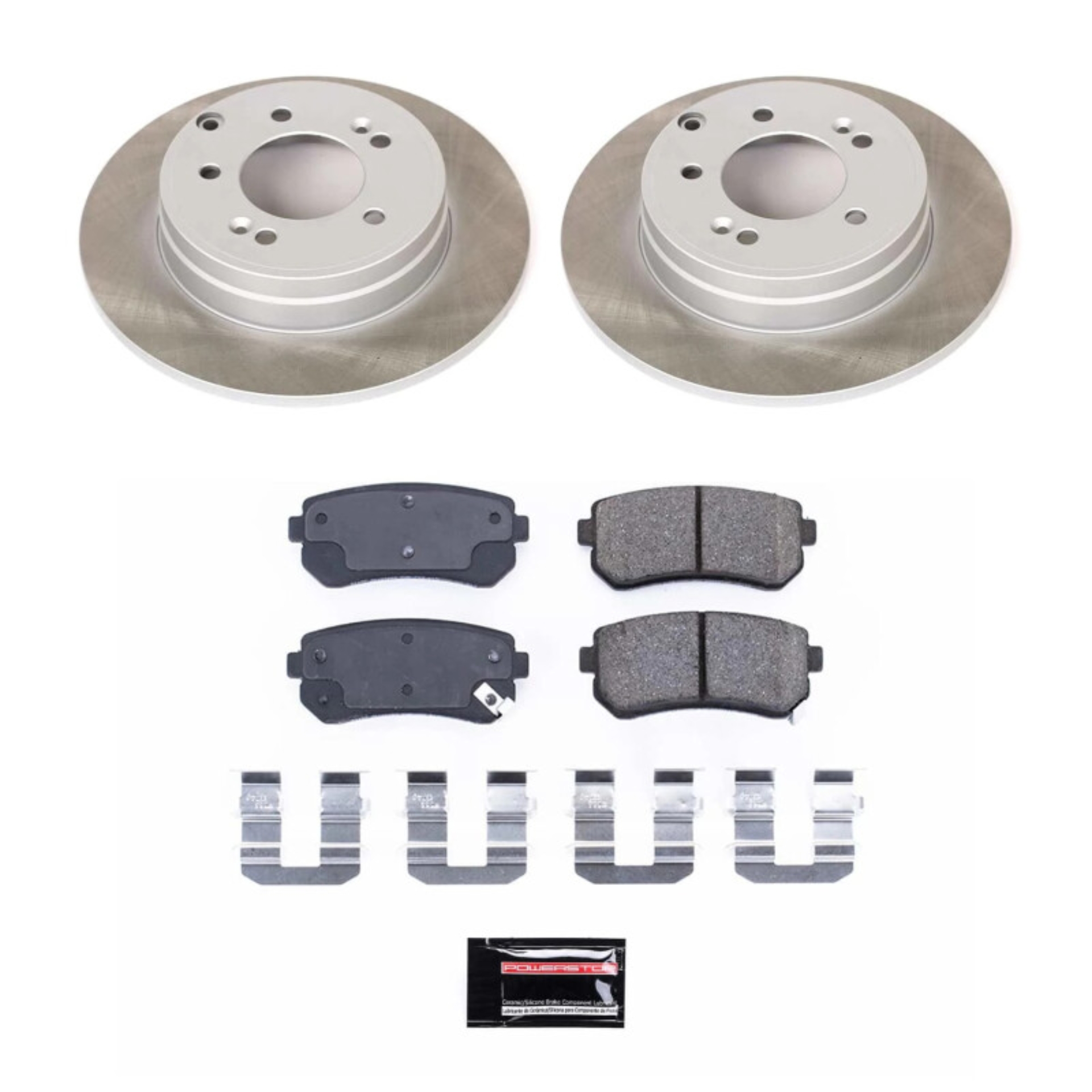 Picture of Power Stop 14-16 Kia Cadenza Rear Semi-Coated Rotor Kit