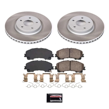 Picture of Power Stop 2023 Nissan Z Front Semi-Coated Rotor Kit