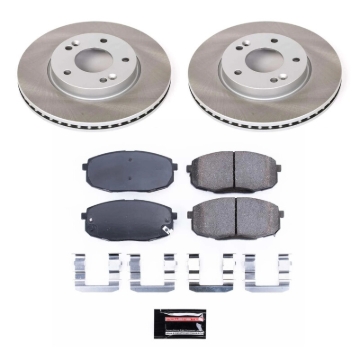 Picture of Power Stop 14-16 Kia Soul Front Semi-Coated Rotor Kit