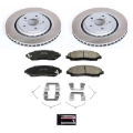 Picture of Power Stop 14-16 Acura MDX Front Semi-Coated Rotor Kit