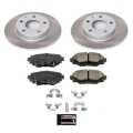 Picture of Power Stop 14-16 Mazda 3 Rear Semi-Coated Rotor Kit