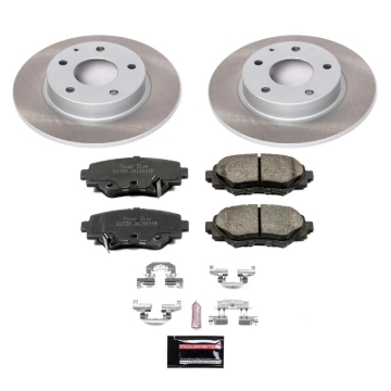 Picture of Power Stop 14-16 Mazda 3 Rear Semi-Coated Rotor Kit