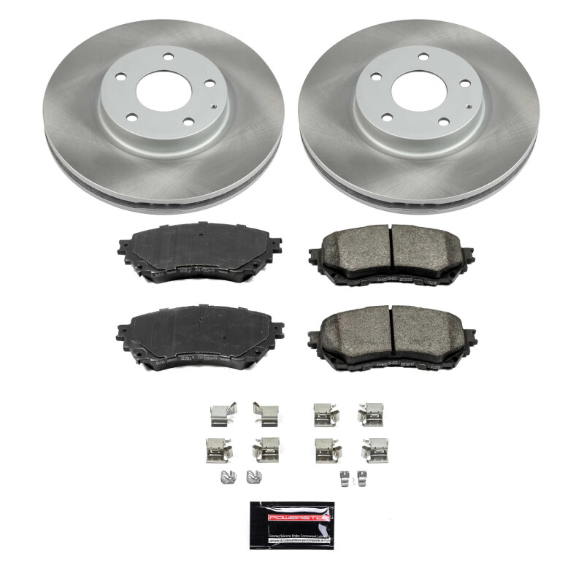Picture of Power Stop 14-18 Mazda 6 Front Semi-Coated Rotor Kit