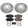 Picture of Power Stop 16-21 Mazda CX-3 Front Semi-Coated Rotor Kit