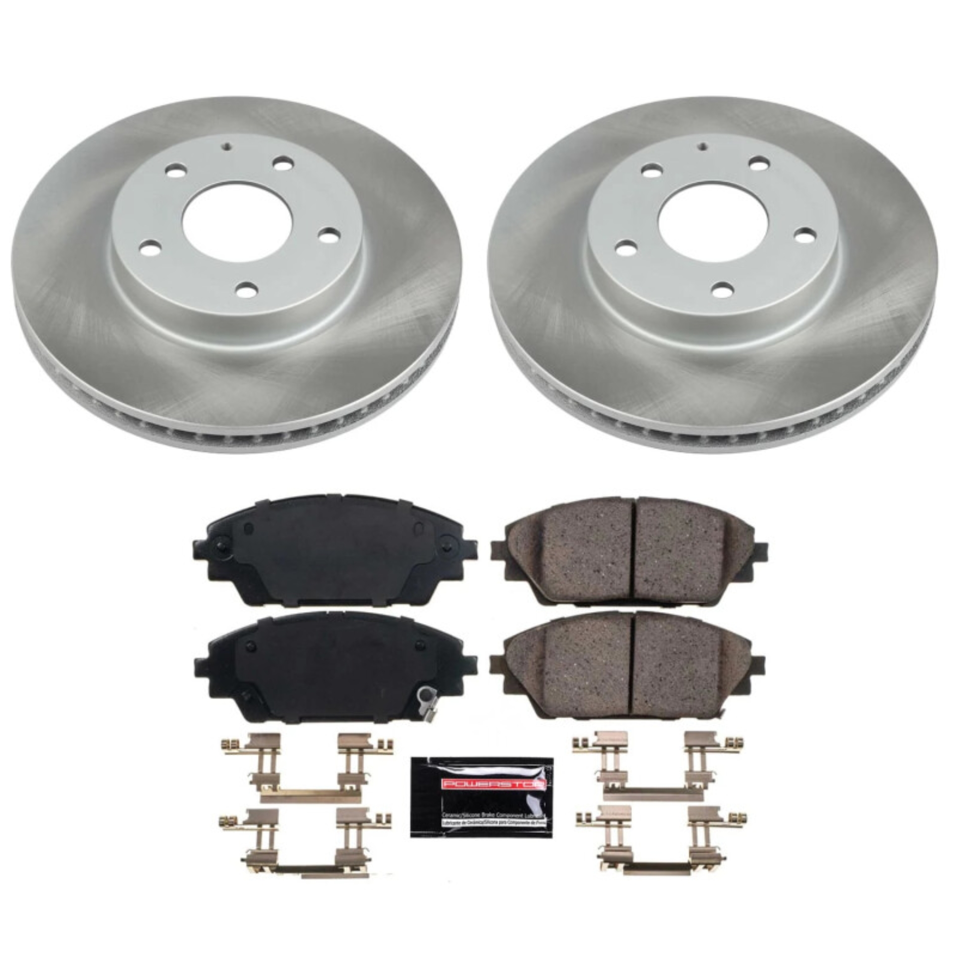 Picture of Power Stop 16-21 Mazda CX-3 Front Semi-Coated Rotor Kit