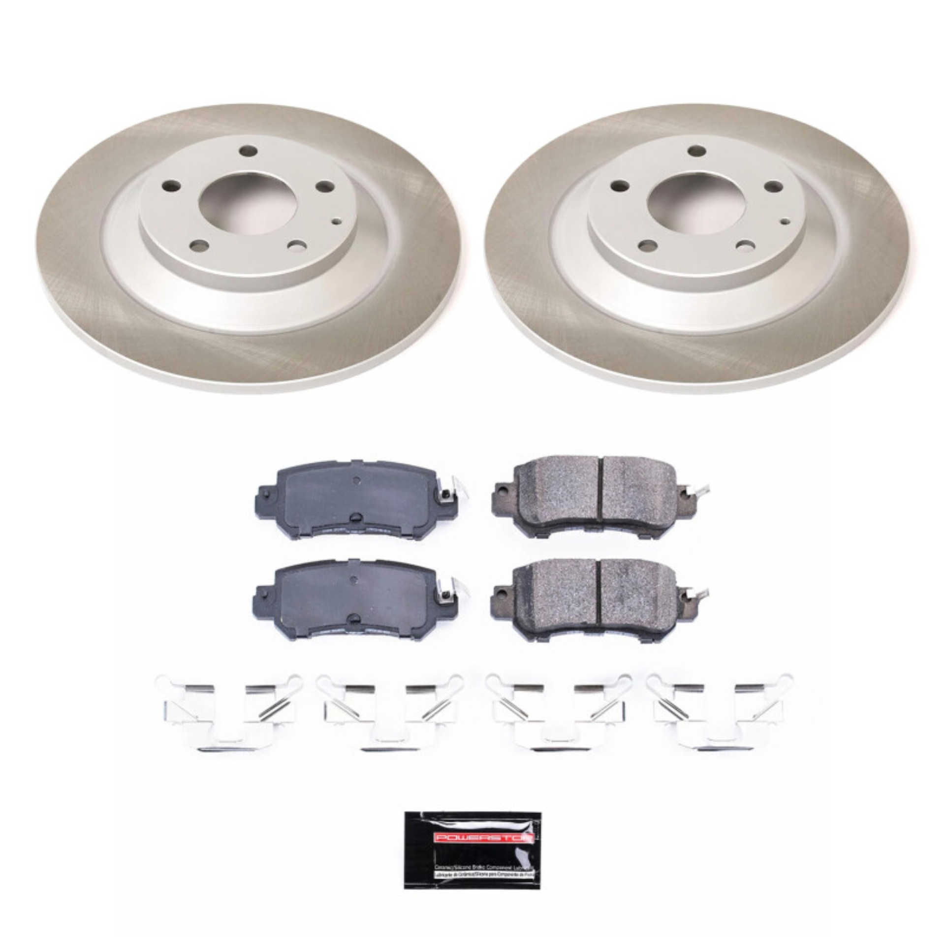 Picture of Power Stop 13-15 Mazda CX-5 Rear Semi-Coated Rotor Kit