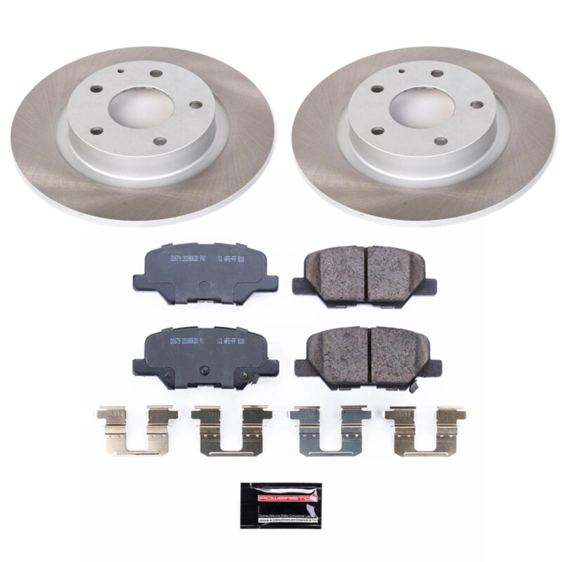 Picture of Power Stop 14-15 Mazda 6 Rear Semi-Coated Rotor Kit