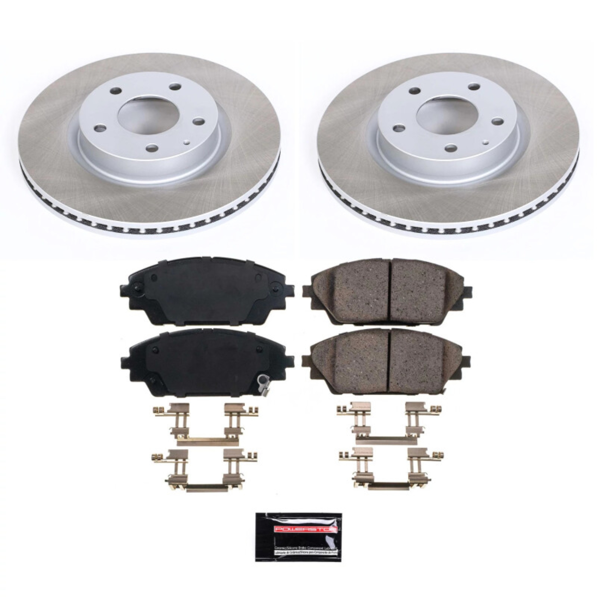 Picture of Power Stop 16-21 Mazda CX-3 Front Semi-Coated Rotor Kit