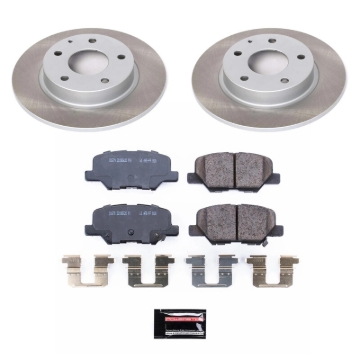 Picture of Power Stop 14-16 Mazda 3 Rear Semi-Coated Rotor Kit