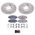 Picture of Power Stop 90-97 Honda Accord Front Semi-Coated Rotor Kit