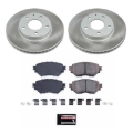 Picture of Power Stop 14-16 Mazda 3 Front Semi-Coated Rotor Kit