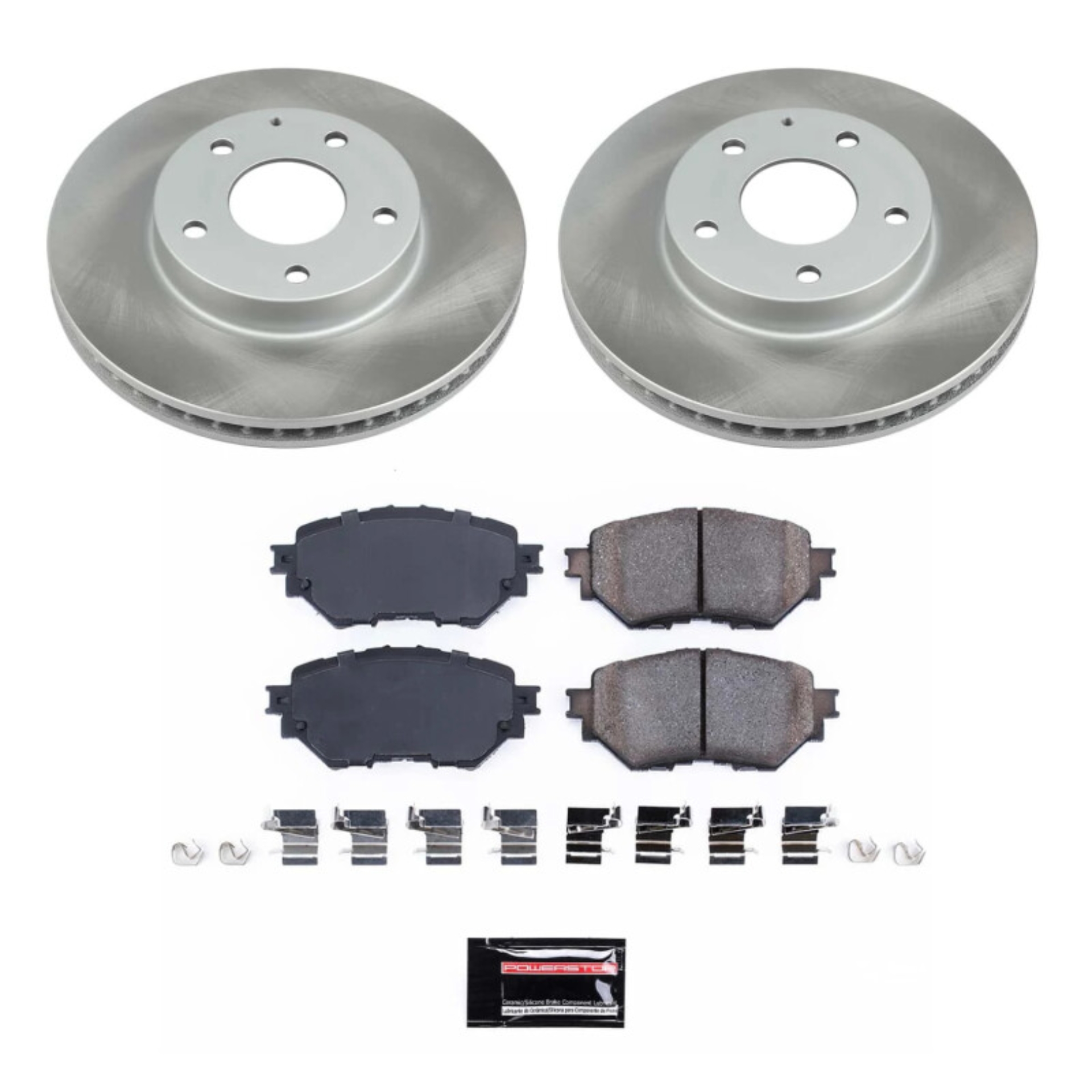 Picture of Power Stop 14-16 Mazda 3 Front Semi-Coated Rotor Kit