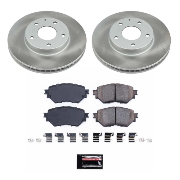 Picture of Power Stop 14-16 Mazda 3 Front Semi-Coated Rotor Kit