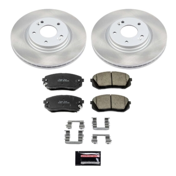 Picture of Power Stop 2015 Hyundai Sonata Front Semi-Coated Rotor Kit