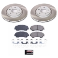 Picture of Power Stop 17-22 Nissan Rogue Sport Front Semi-Coated Rotor Kit
