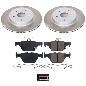 Picture of Power Stop 16-20 Subaru WRX Rear Semi-Coated Rotor Kit