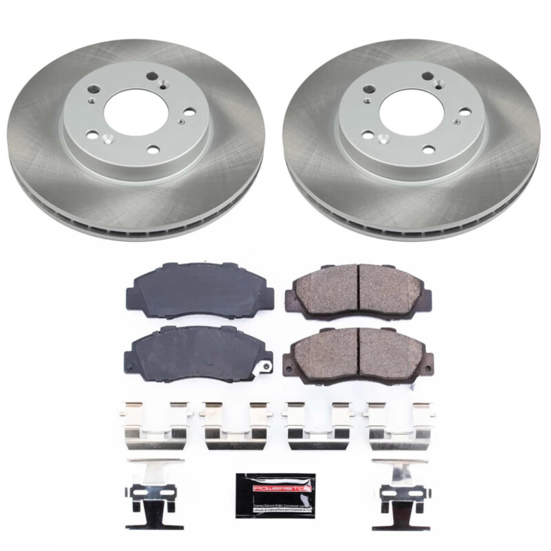 Picture of Power Stop 96-99 Isuzu Oasis Front Semi-Coated Rotor Kit