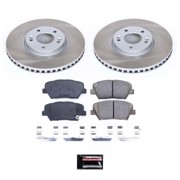 Picture of Power Stop 14-20 Kia Sorento Front Semi-Coated Rotor Kit