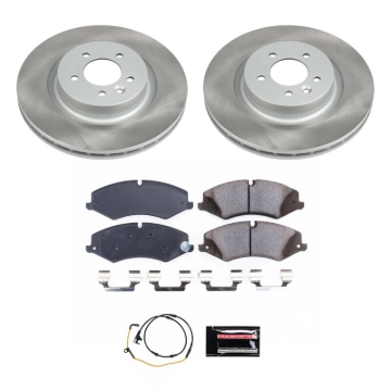 Picture of Power Stop 14-17 Land Rover Range Rover Sport Front Semi-Coated Rotor Kit
