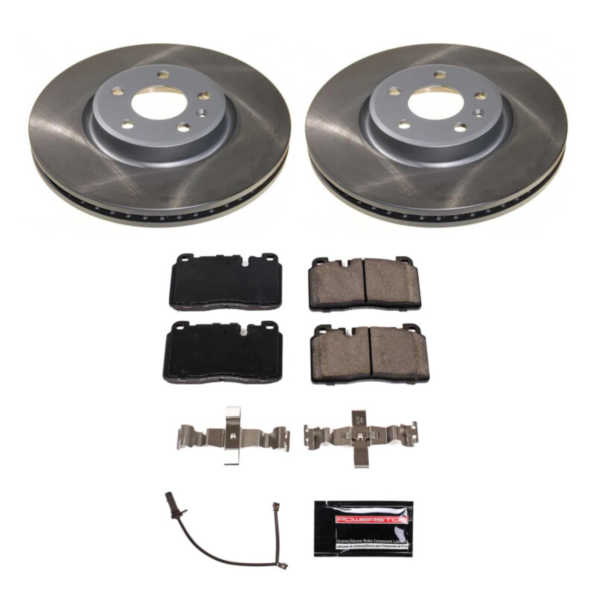 Picture of Power Stop 2013 Audi Q5 Front Semi-Coated Rotor Kit