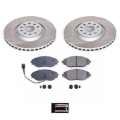 Picture of Power Stop 18-21 Volkswagen Tiguan Front Semi-Coated Rotor Kit