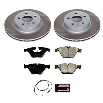 Picture of Power Stop 14-16 BMW 528i Front Semi-Coated Rotor Kit